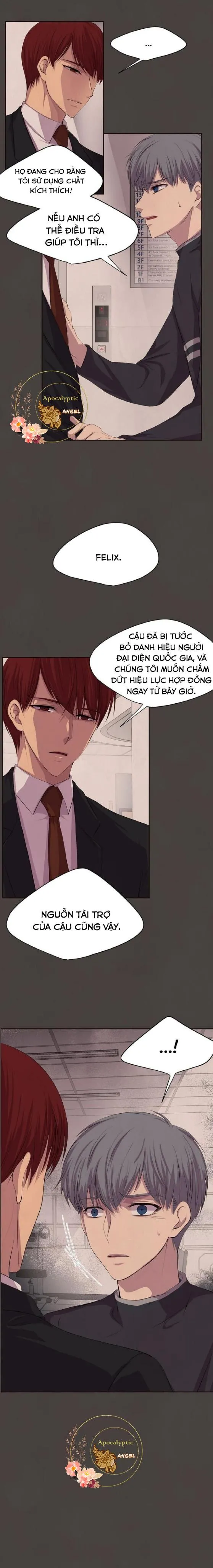 HMT Giữ Em Thật Chặt Chapter 35 Trang 10