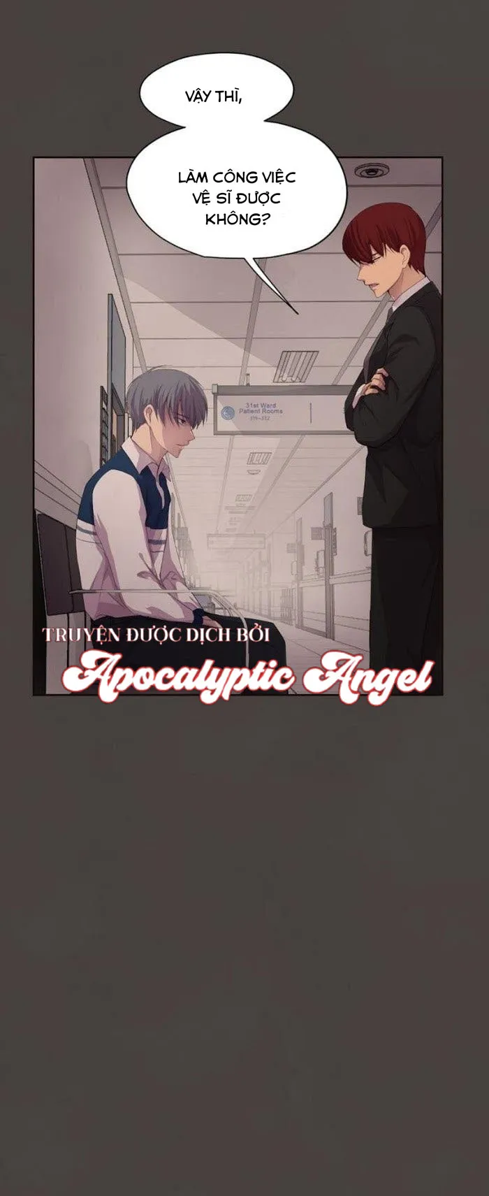 HMT Giữ Em Thật Chặt Chapter 36 Trang 11