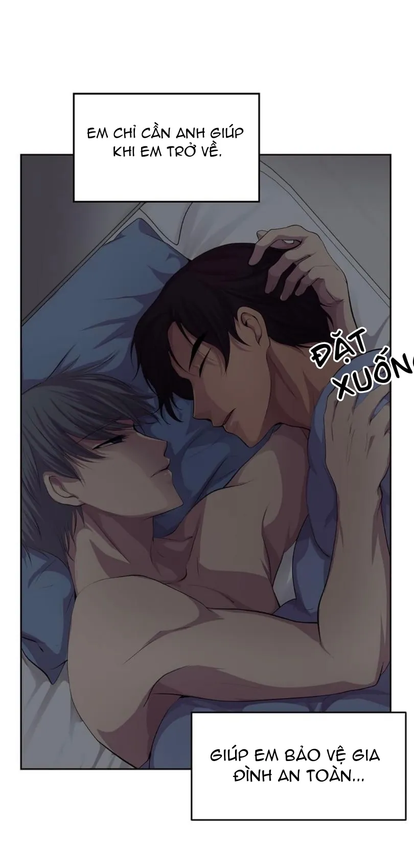 HMT Giữ Em Thật Chặt Chapter 37 Trang 4