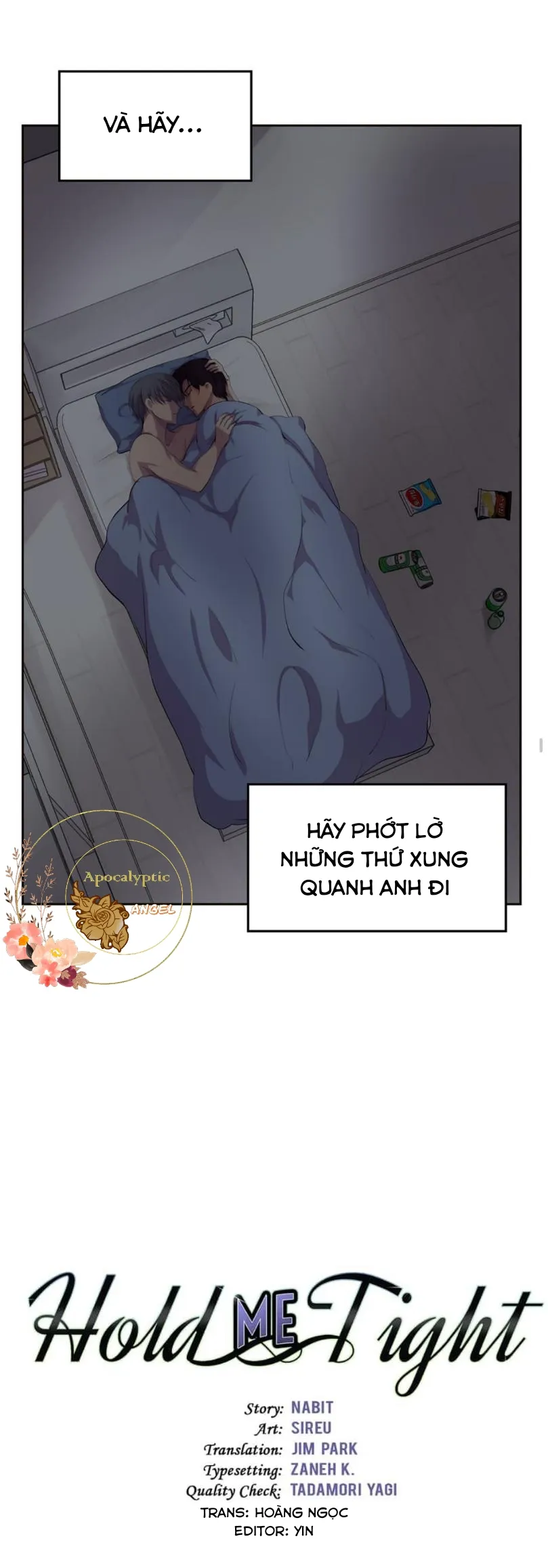 HMT Giữ Em Thật Chặt Chapter 37 Trang 5