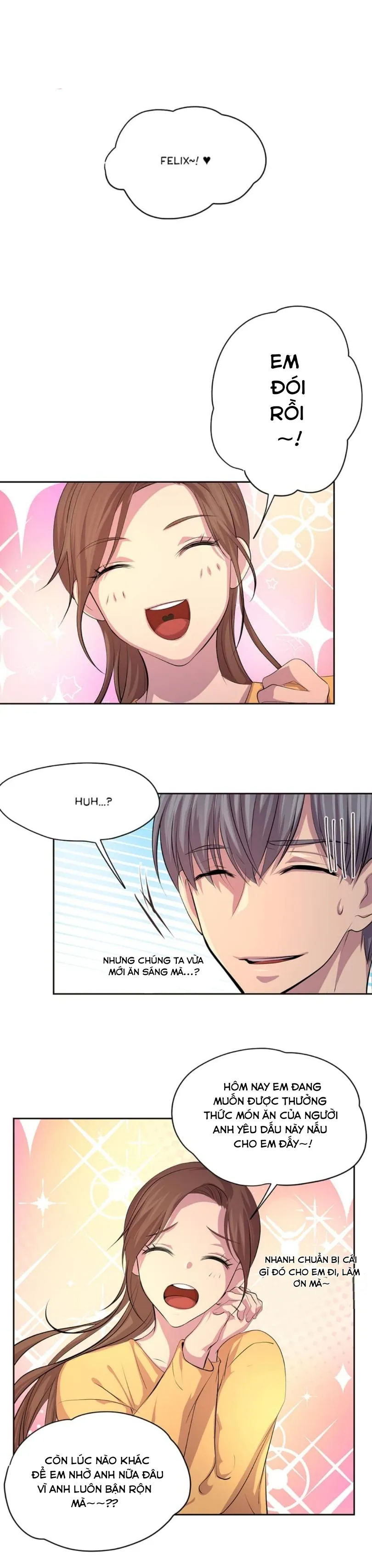 HMT Giữ Em Thật Chặt Chapter 37 Trang 6