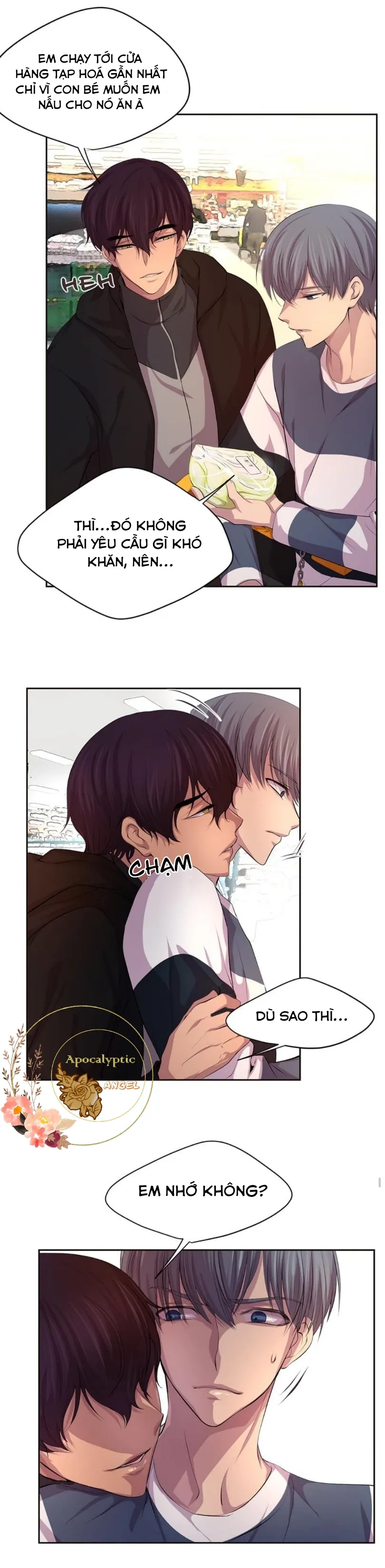 HMT Giữ Em Thật Chặt Chapter 37 Trang 8