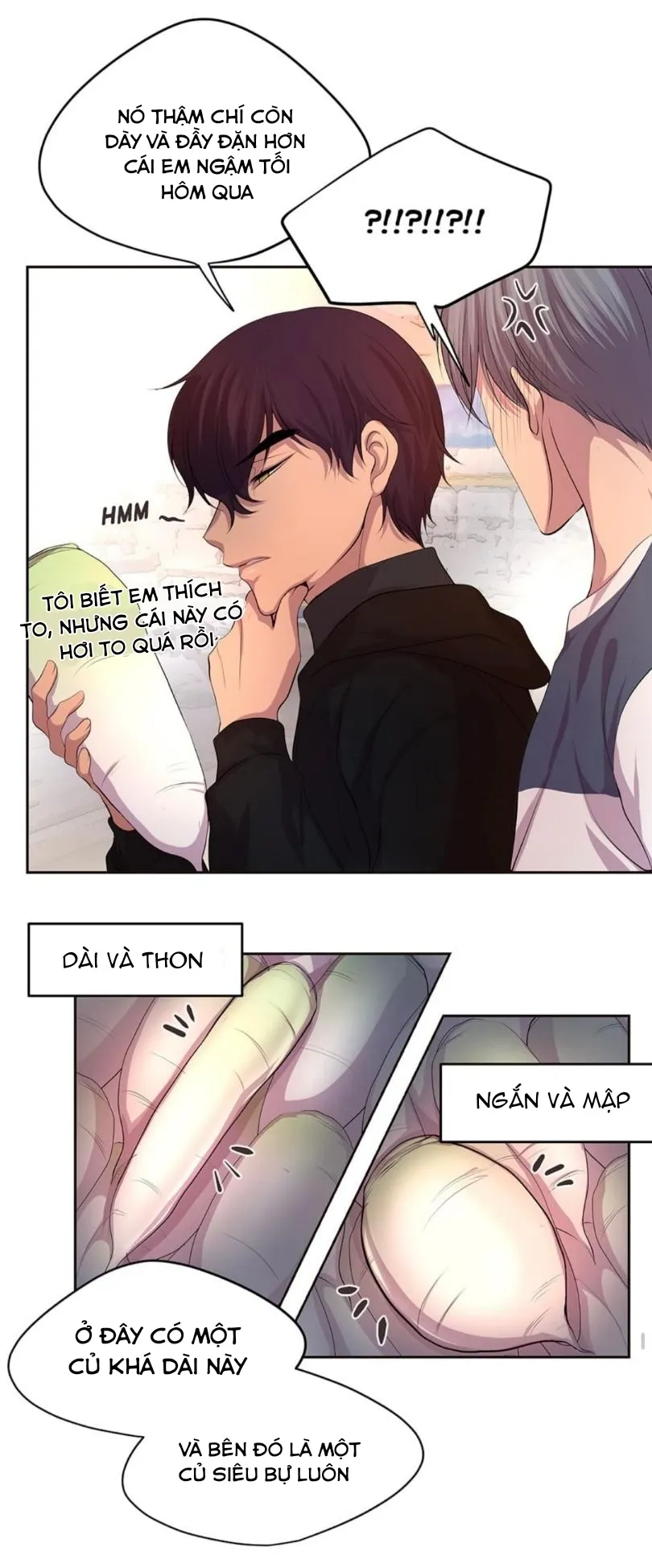 HMT Giữ Em Thật Chặt Chapter 37 Trang 10