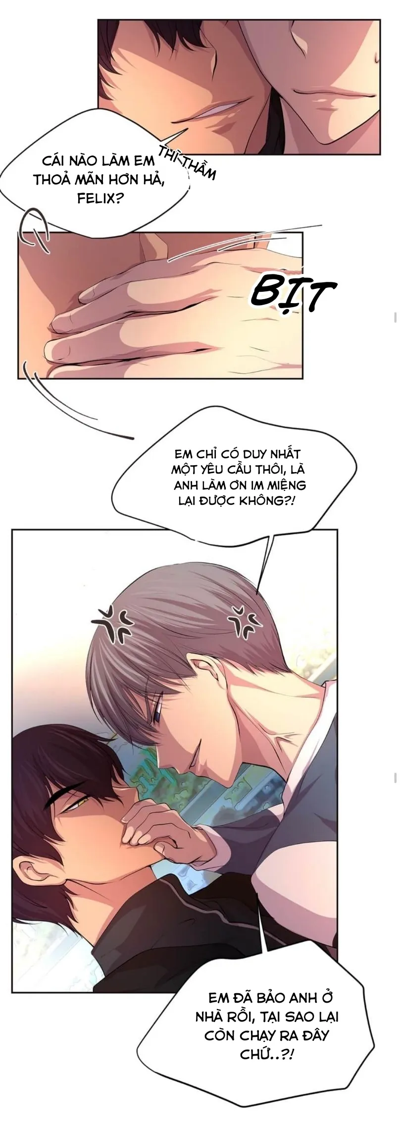 HMT Giữ Em Thật Chặt Chapter 37 Trang 11