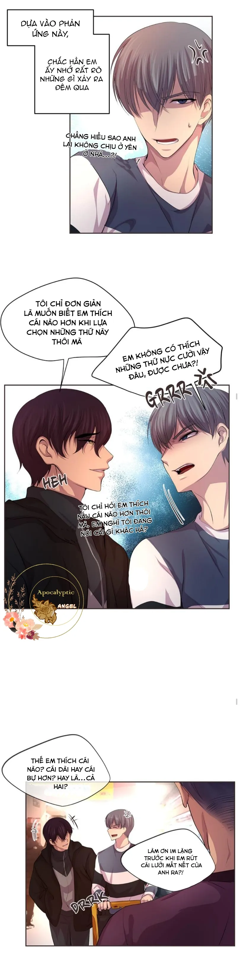 HMT Giữ Em Thật Chặt Chapter 37 Trang 12