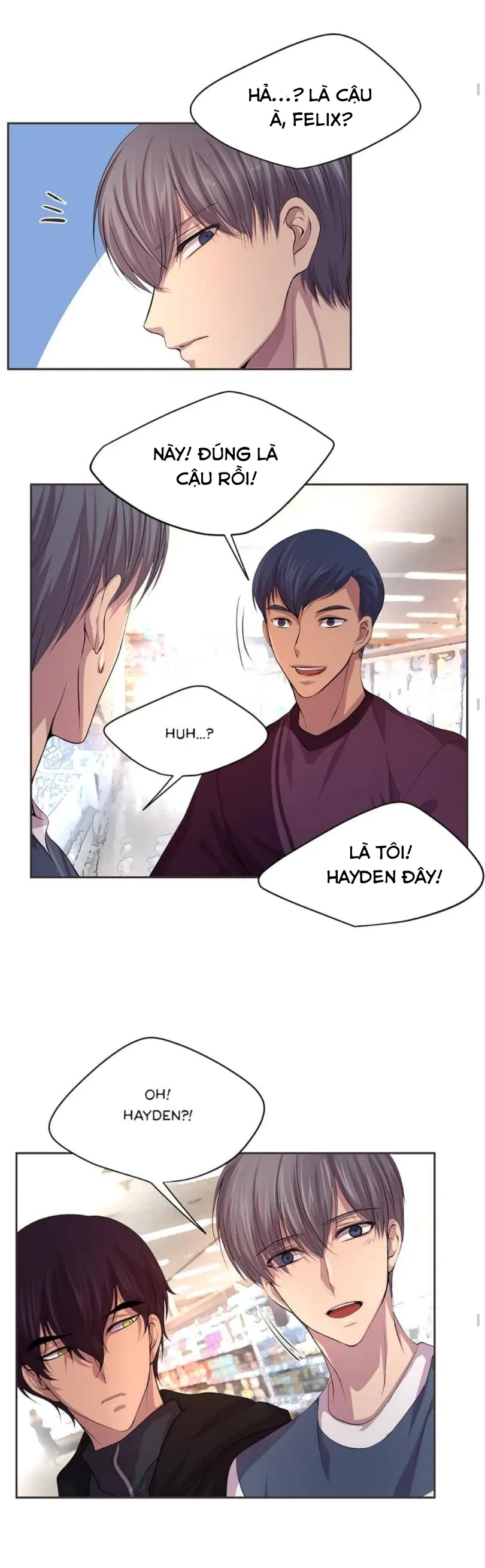 HMT Giữ Em Thật Chặt Chapter 37 Trang 13