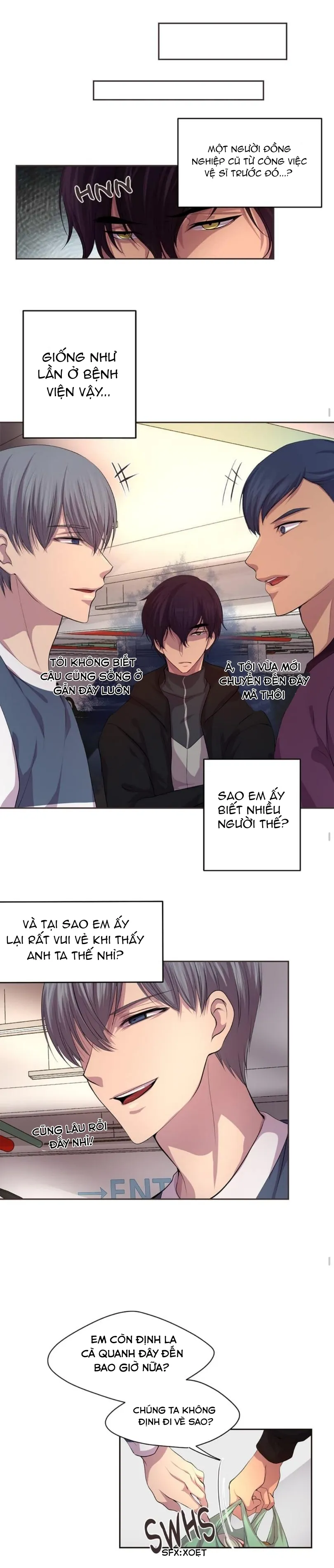 HMT Giữ Em Thật Chặt Chapter 37 Trang 14