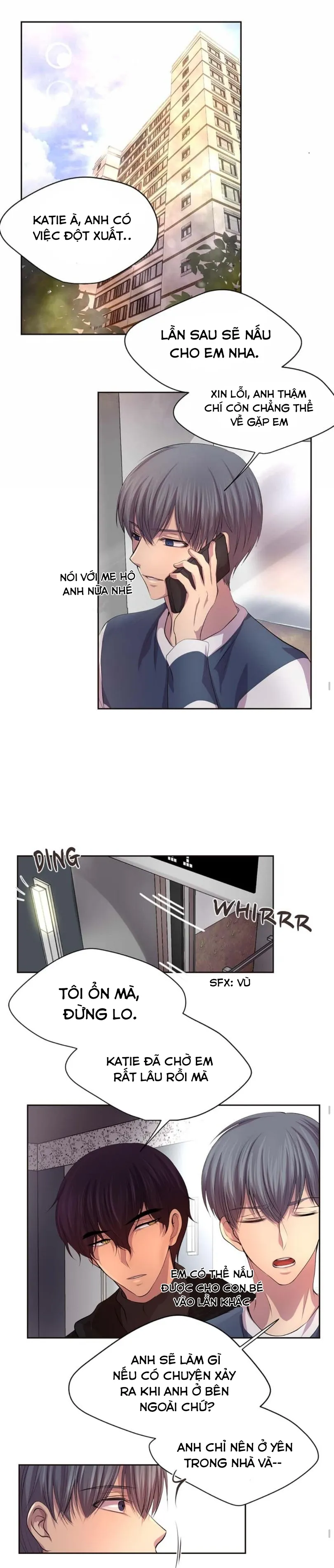 HMT Giữ Em Thật Chặt Chapter 37 Trang 19