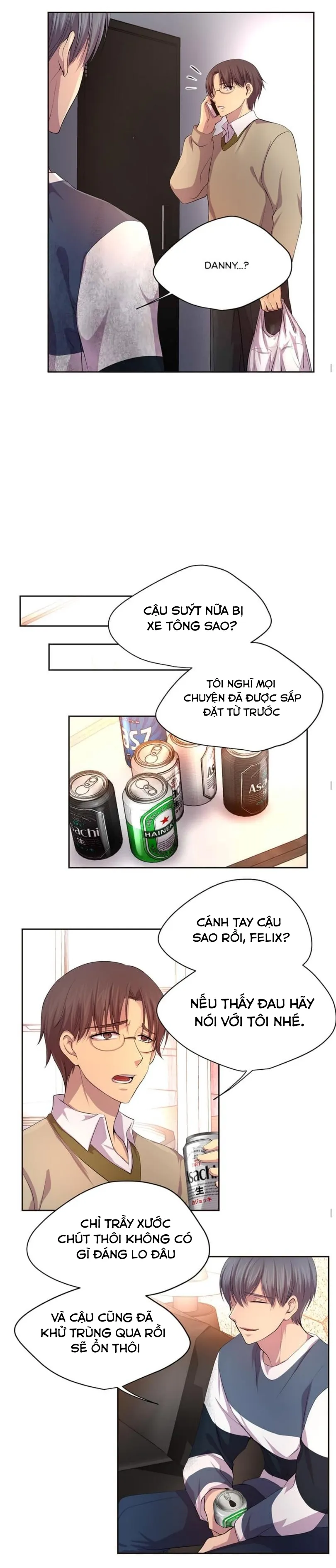 HMT Giữ Em Thật Chặt Chapter 37 Trang 20