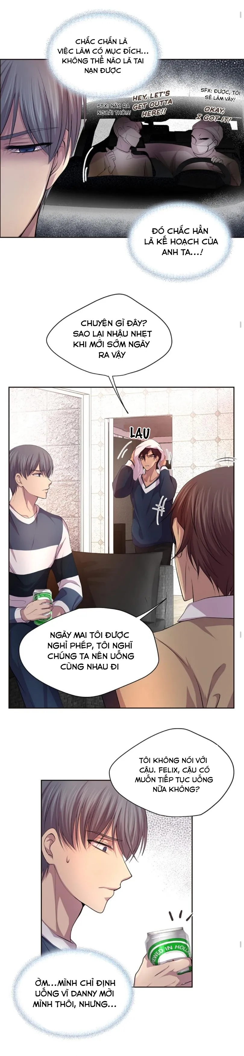 HMT Giữ Em Thật Chặt Chapter 37 Trang 21