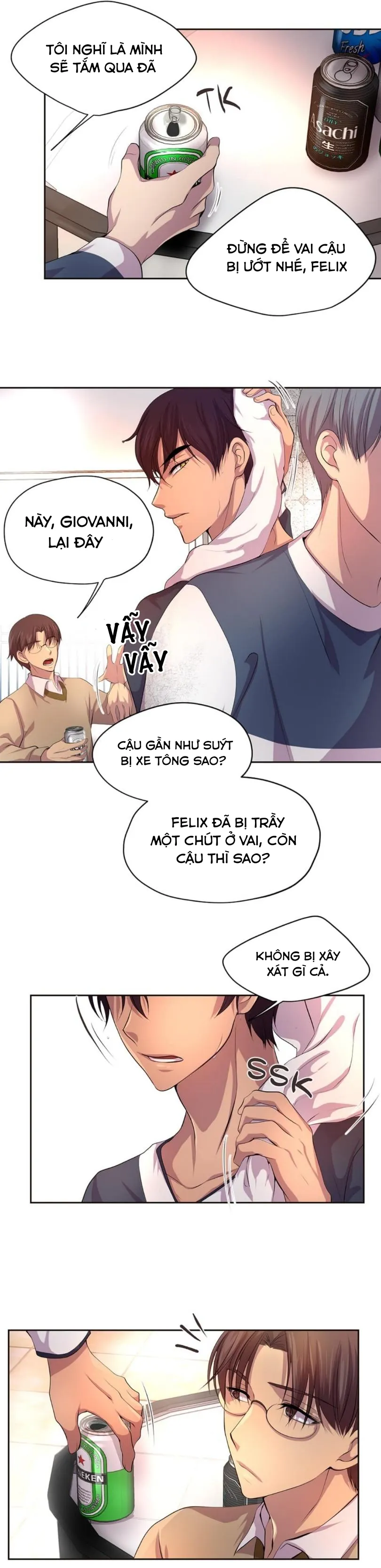 HMT Giữ Em Thật Chặt Chapter 37 Trang 22