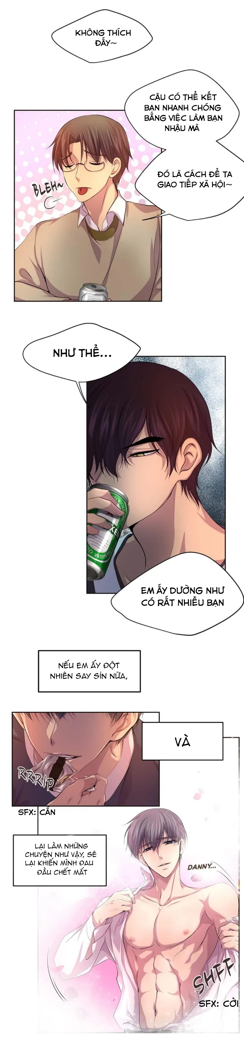 HMT Giữ Em Thật Chặt Chapter 37 Trang 23