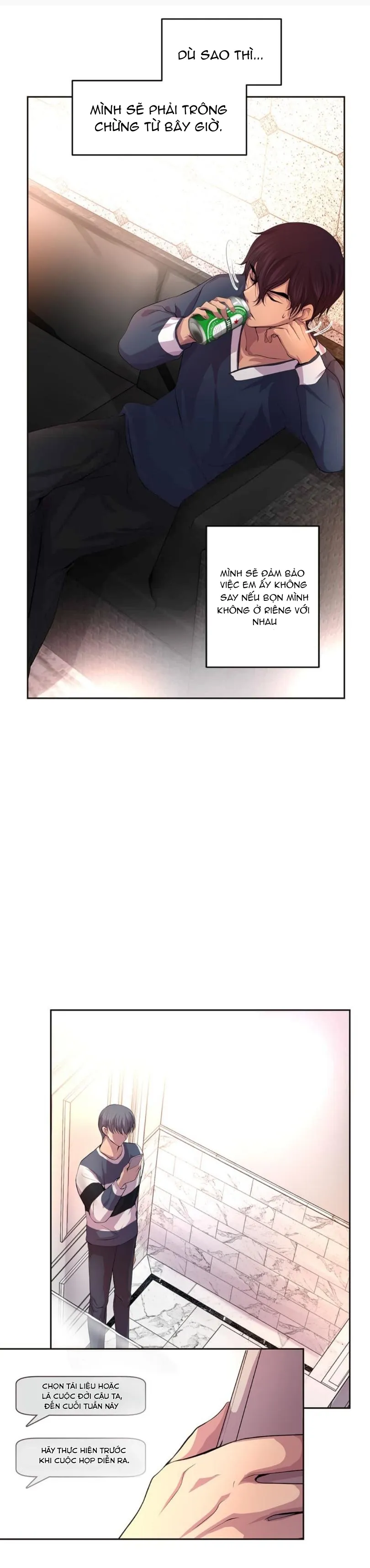 HMT Giữ Em Thật Chặt Chapter 37 Trang 24