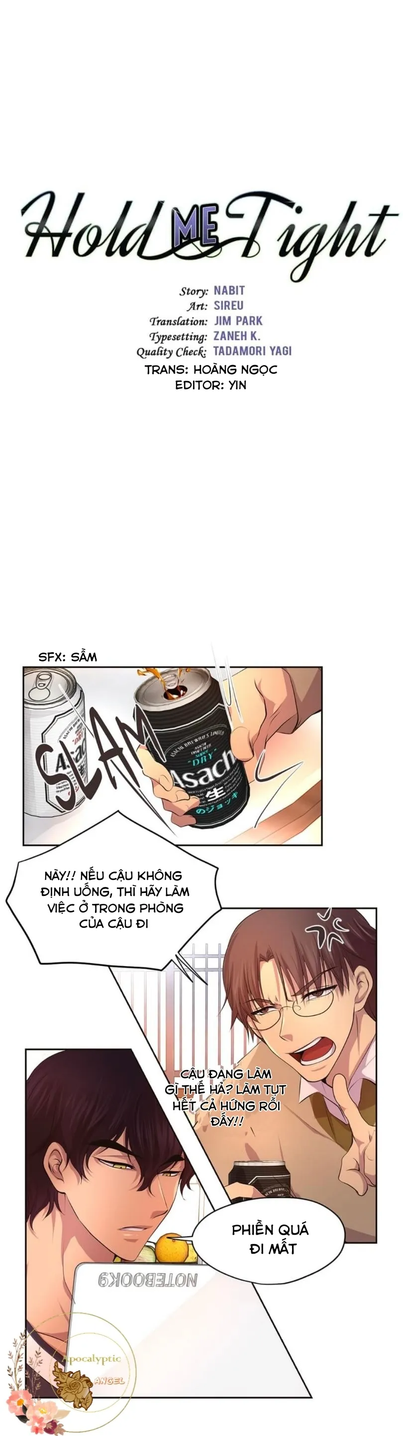 HMT Giữ Em Thật Chặt Chapter 38 Trang 4