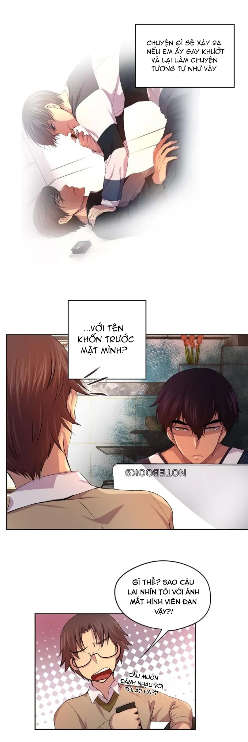 HMT Giữ Em Thật Chặt Chapter 38 Trang 7