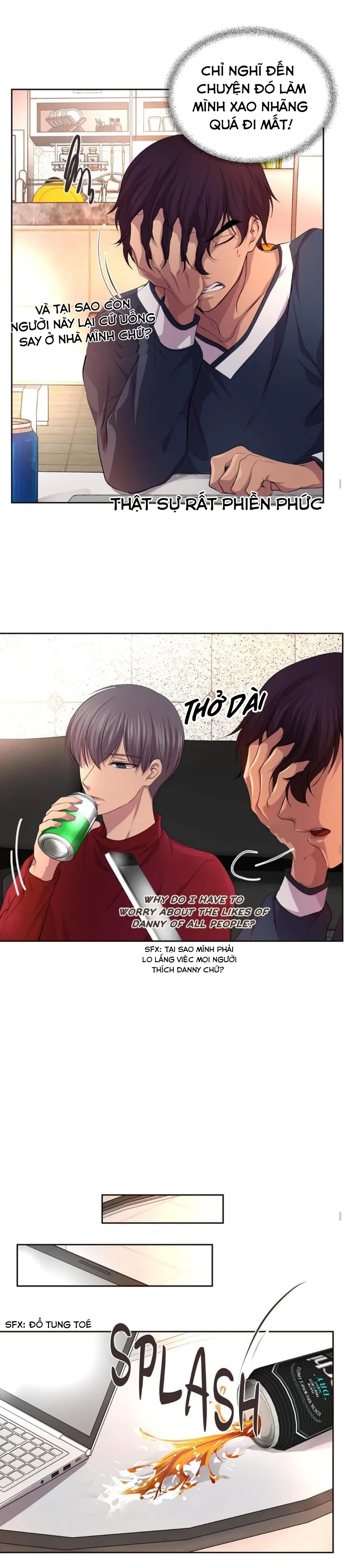 HMT Giữ Em Thật Chặt Chapter 38 Trang 8