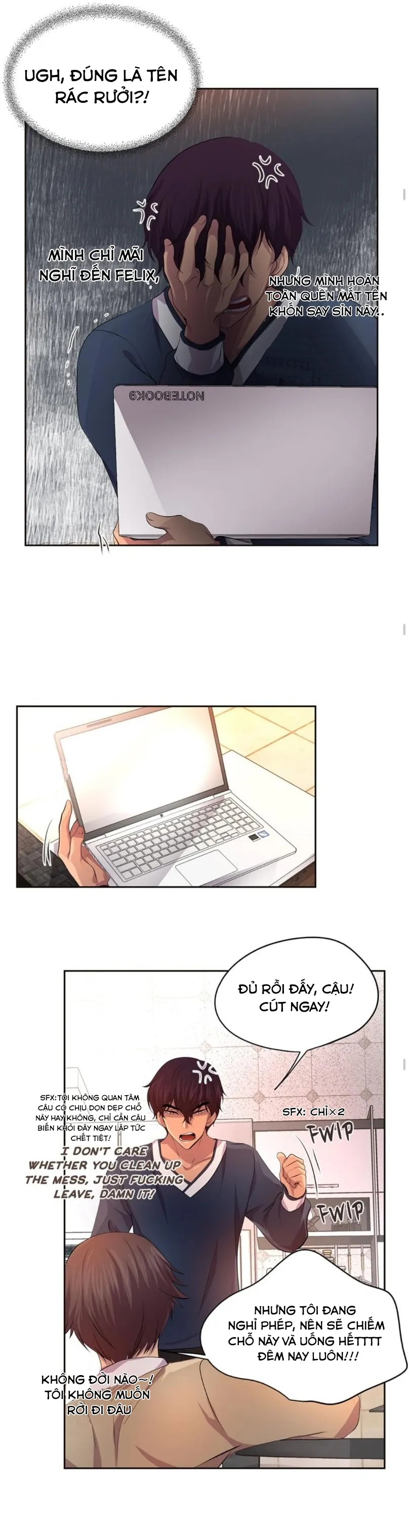 HMT Giữ Em Thật Chặt Chapter 38 Trang 10