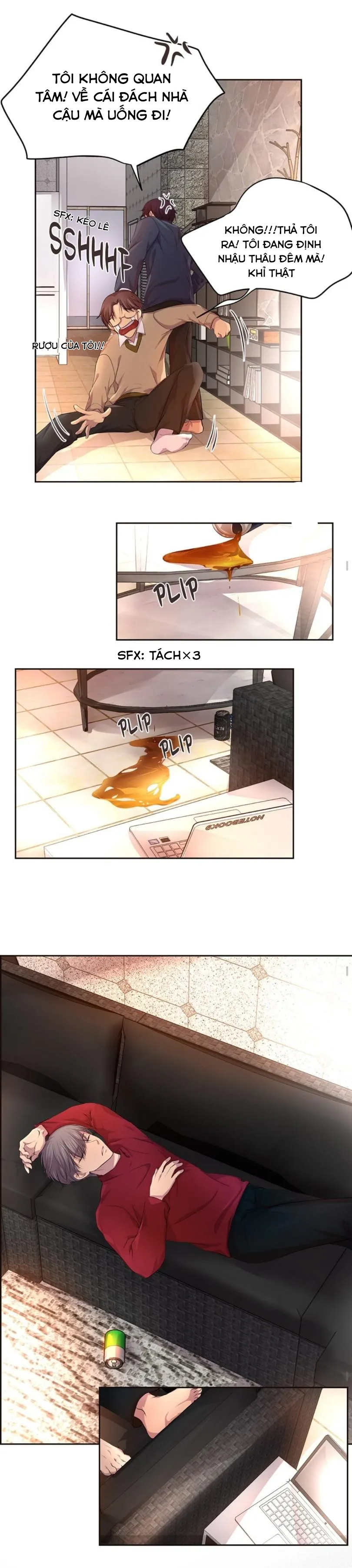 HMT Giữ Em Thật Chặt Chapter 38 Trang 11