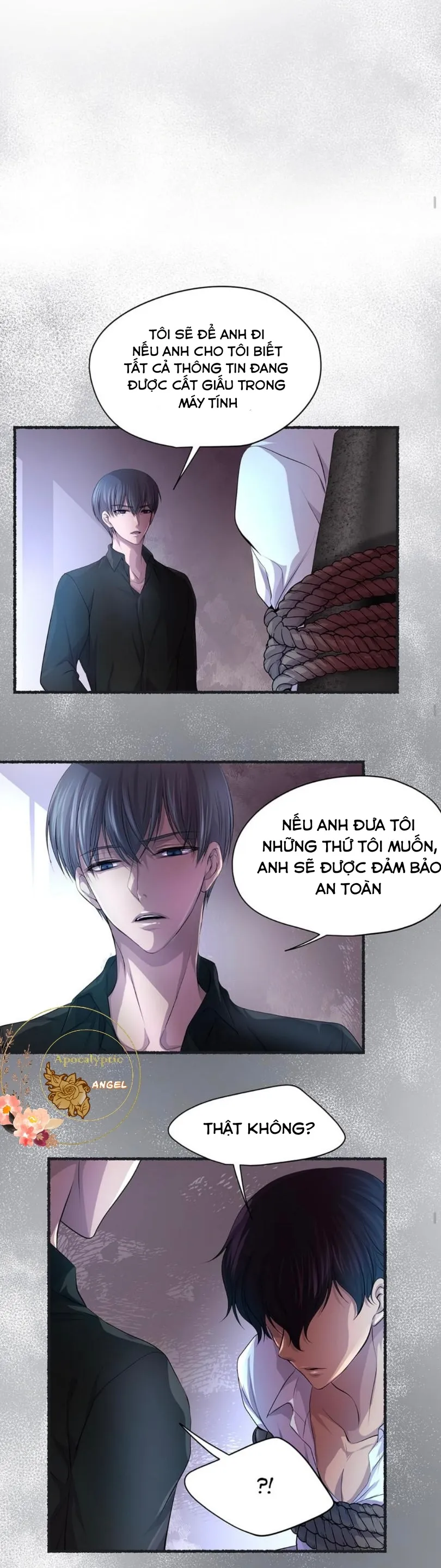 HMT Giữ Em Thật Chặt Chapter 38 Trang 12