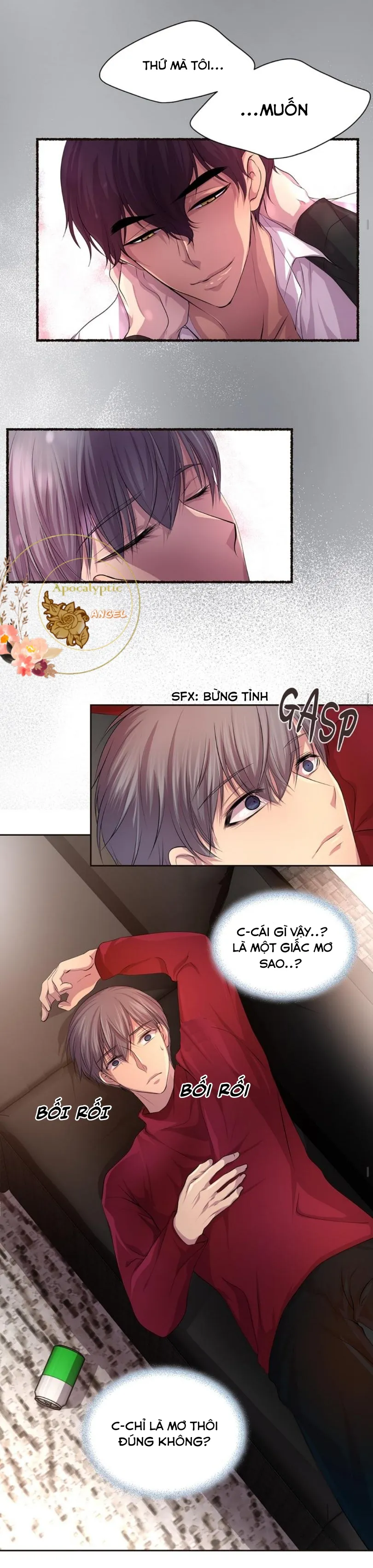 HMT Giữ Em Thật Chặt Chapter 38 Trang 17