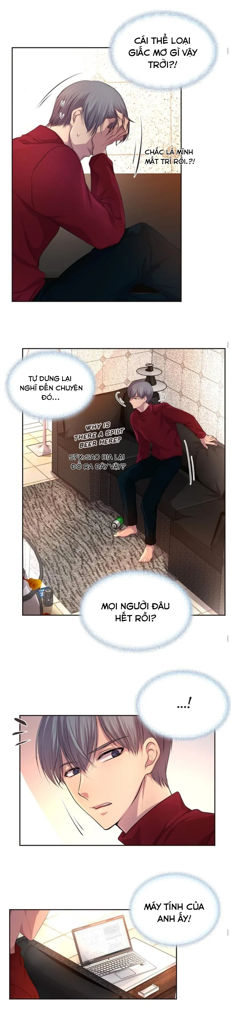 HMT Giữ Em Thật Chặt Chapter 38 Trang 18