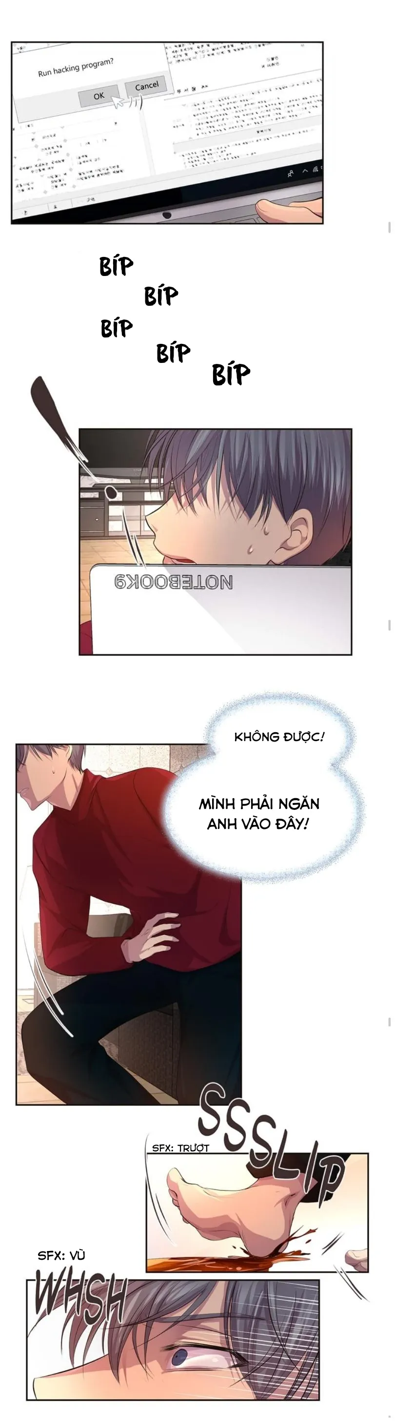 HMT Giữ Em Thật Chặt Chapter 38 Trang 20