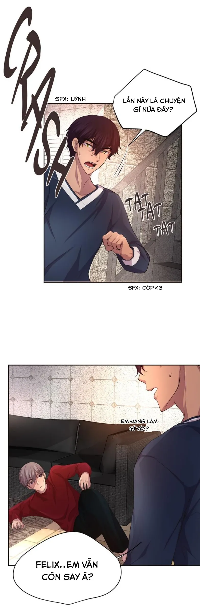 HMT Giữ Em Thật Chặt Chapter 38 Trang 21