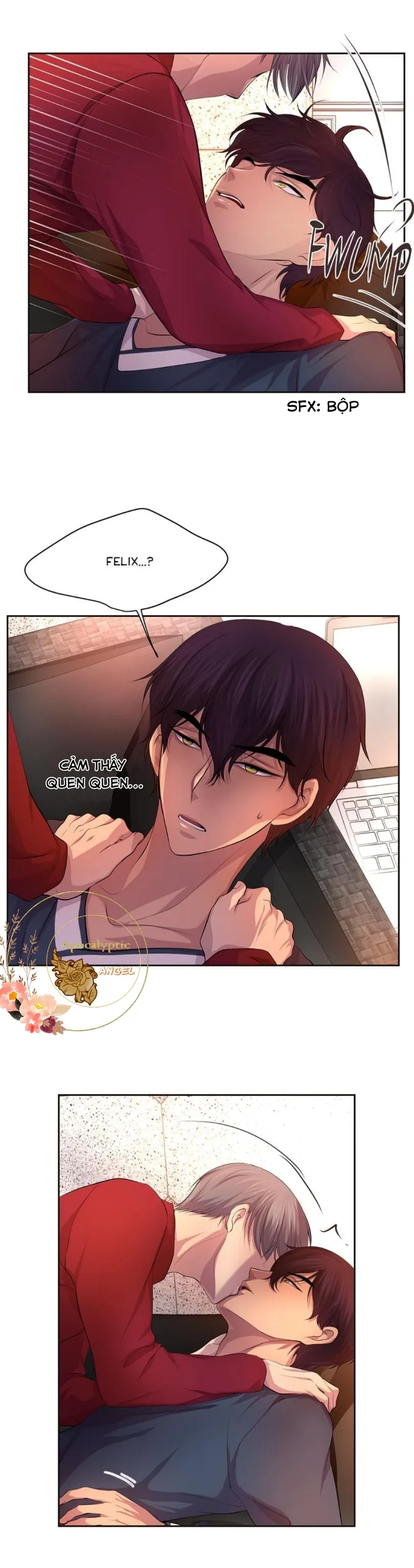 HMT Giữ Em Thật Chặt Chapter 38 Trang 23