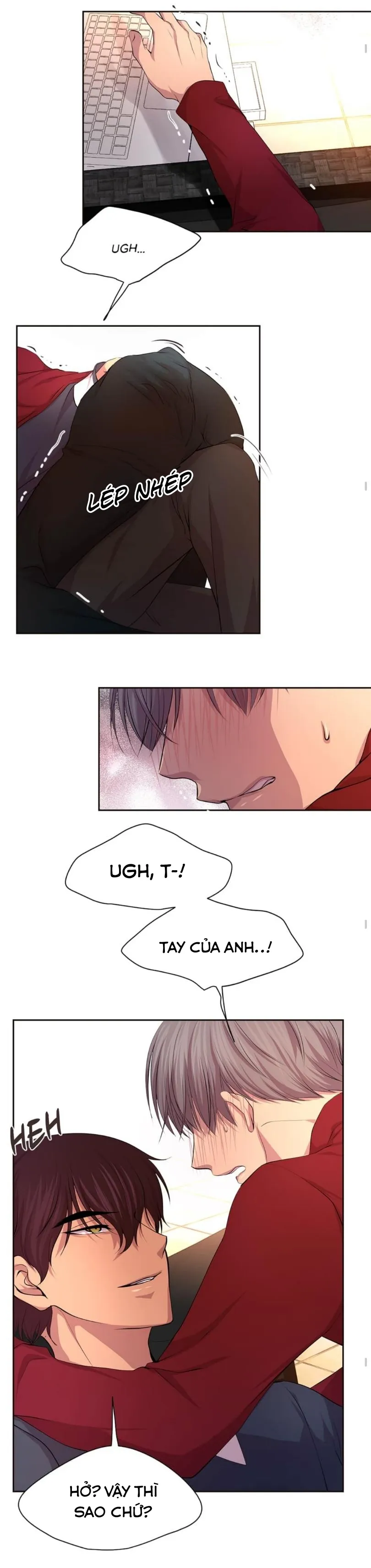 HMT Giữ Em Thật Chặt Chapter 39 Trang 4