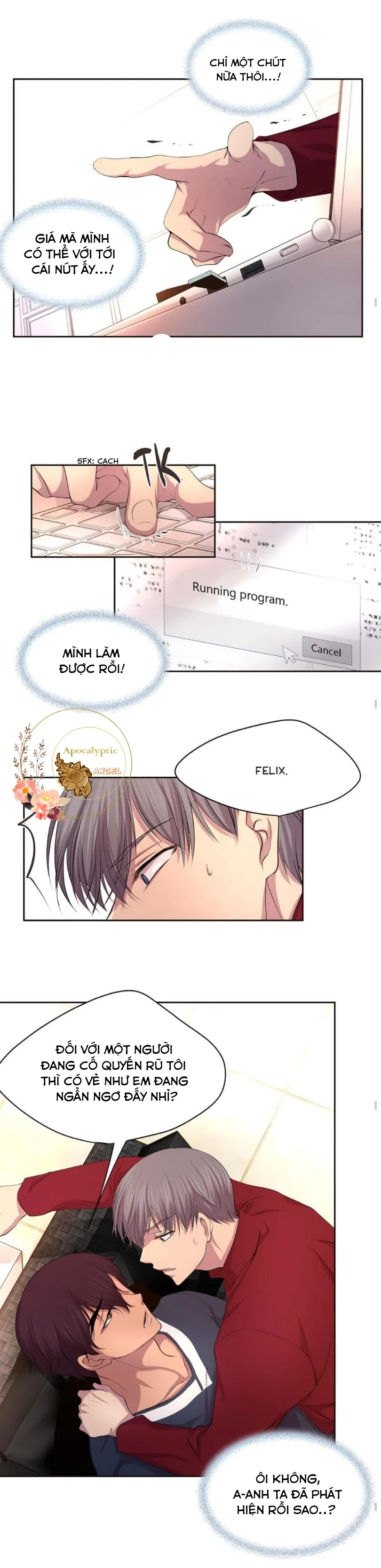 HMT Giữ Em Thật Chặt Chapter 39 Trang 7