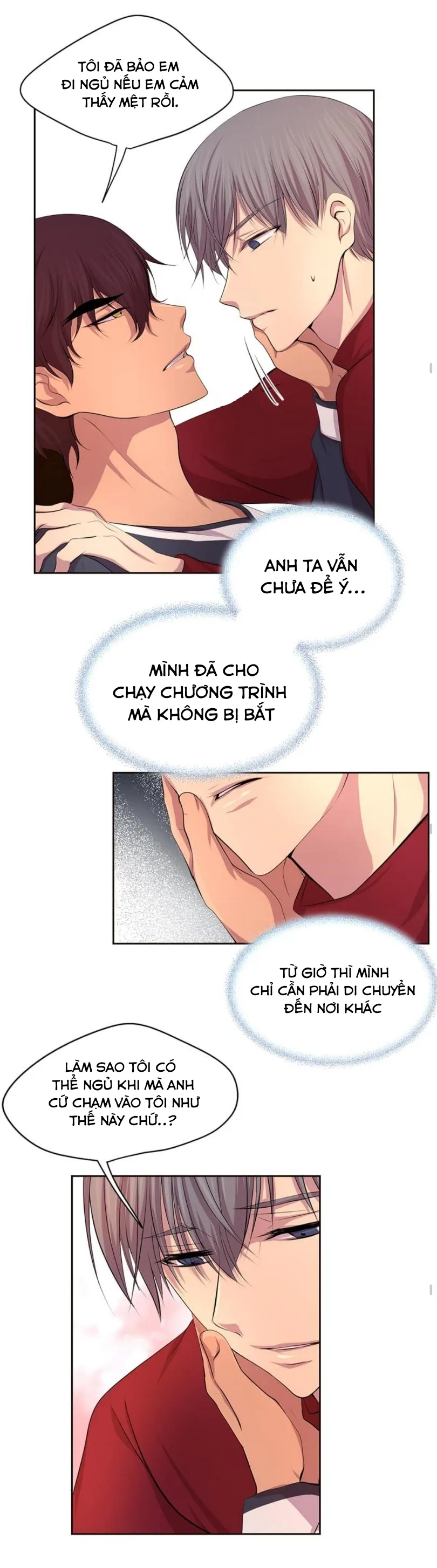HMT Giữ Em Thật Chặt Chapter 39 Trang 8