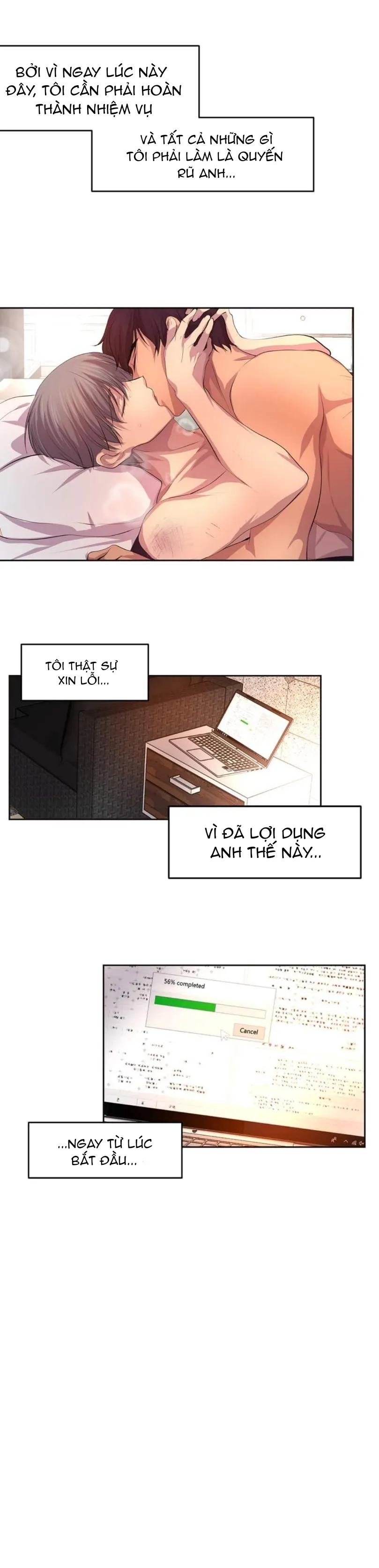 HMT Giữ Em Thật Chặt Chapter 39 Trang 12