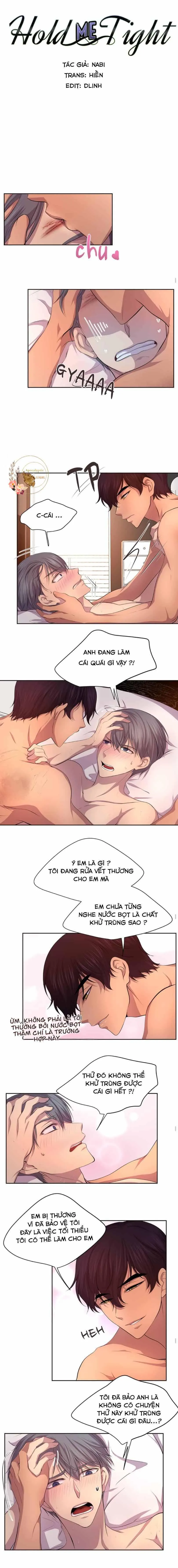 HMT Giữ Em Thật Chặt Chapter 40 Trang 5