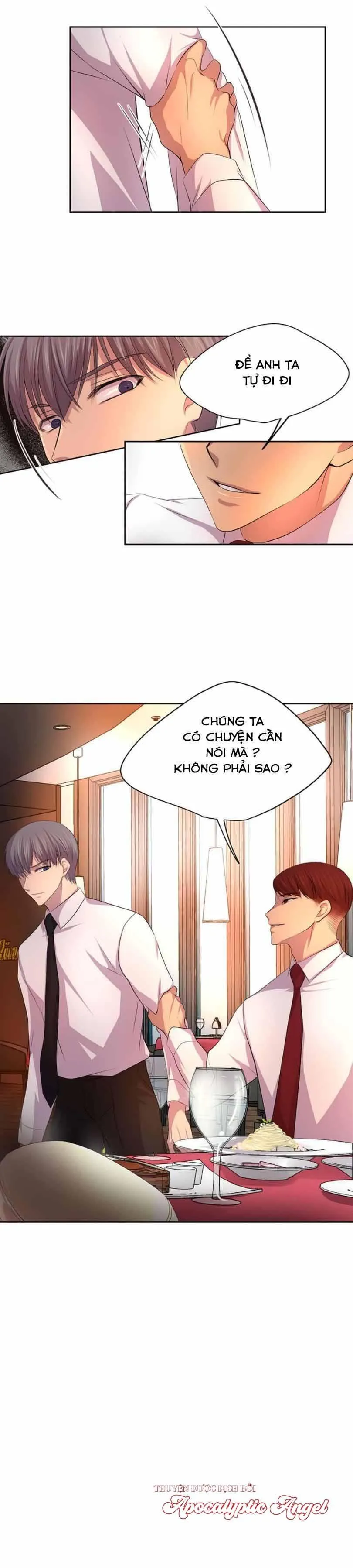 HMT Giữ Em Thật Chặt Chapter 40 Trang 11