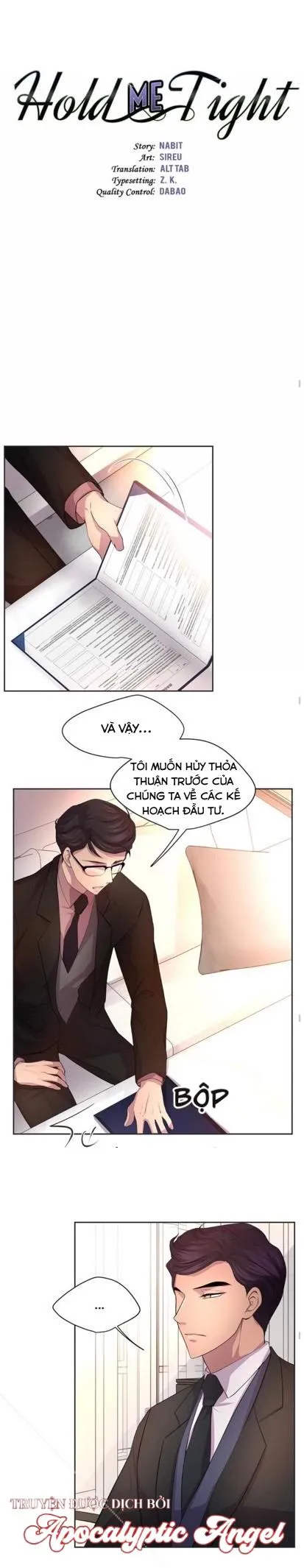 HMT Giữ Em Thật Chặt Chapter 42 Trang 6