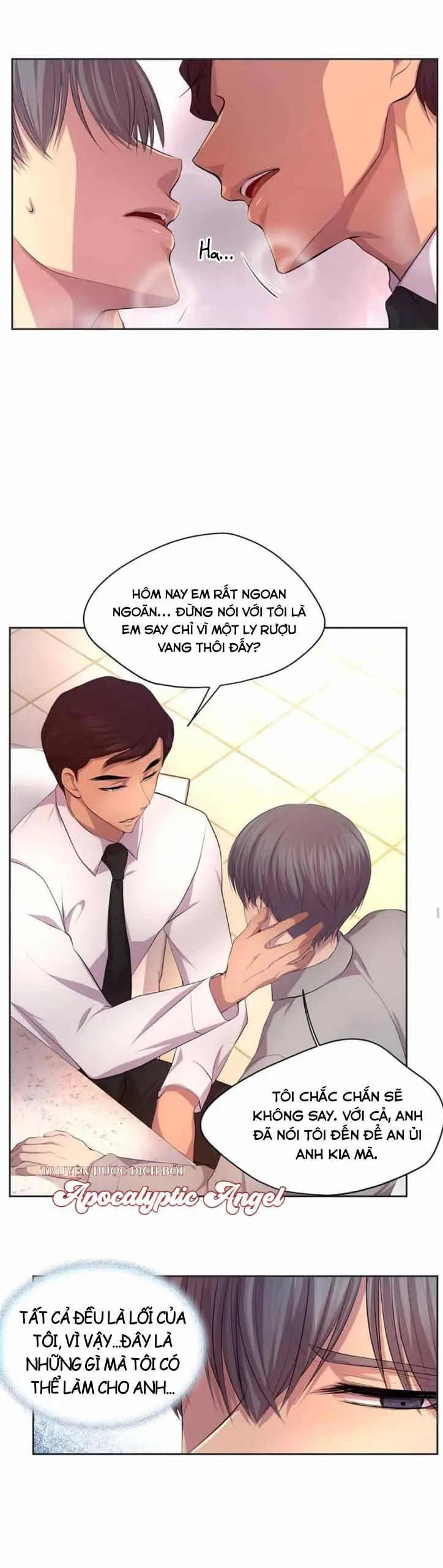 HMT Giữ Em Thật Chặt Chapter 42 Trang 16