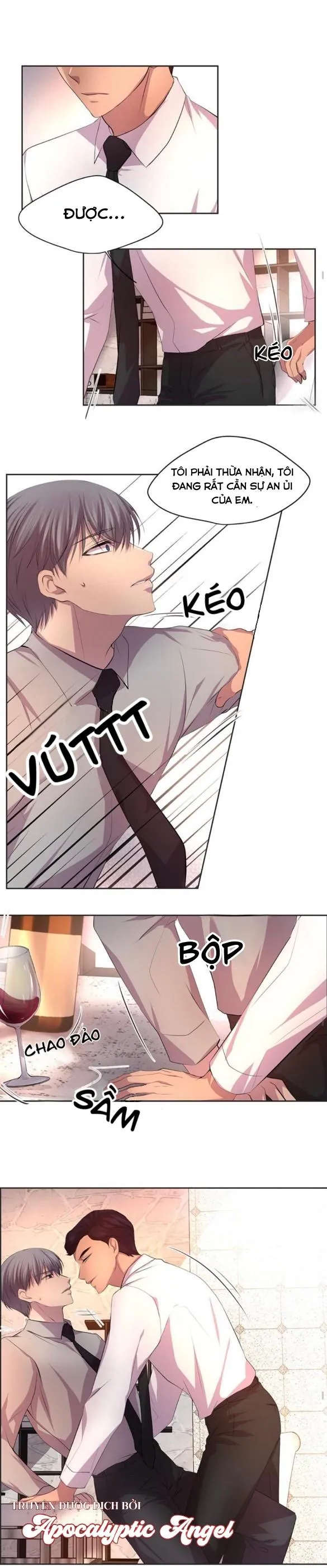 HMT Giữ Em Thật Chặt Chapter 42 Trang 17