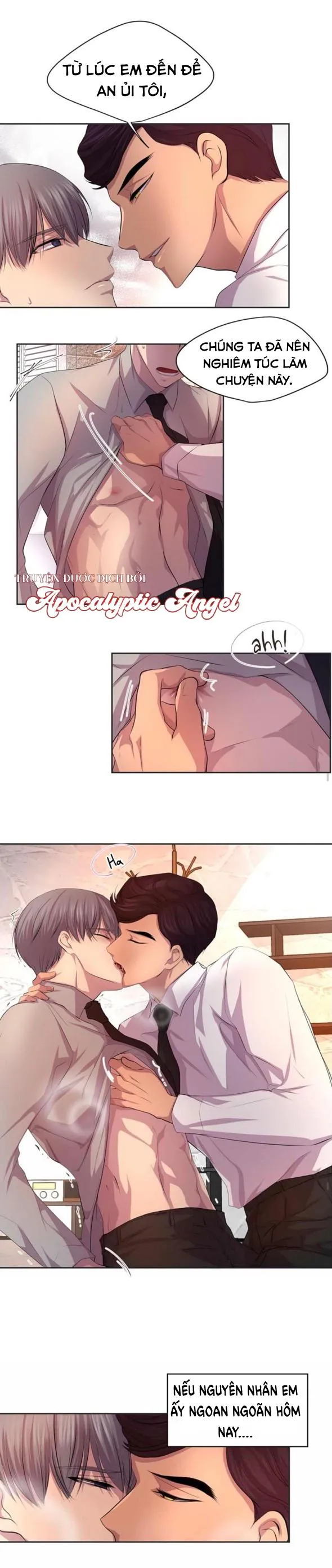 HMT Giữ Em Thật Chặt Chapter 42 Trang 18