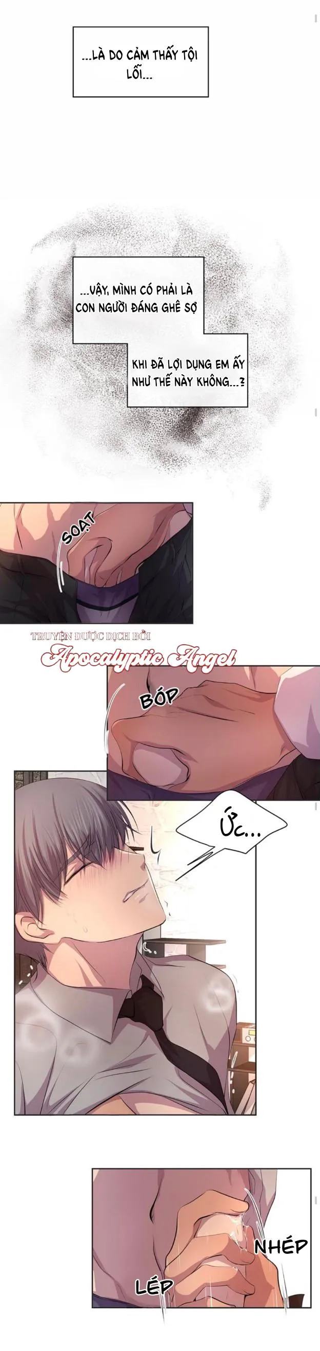 HMT Giữ Em Thật Chặt Chapter 42 Trang 19