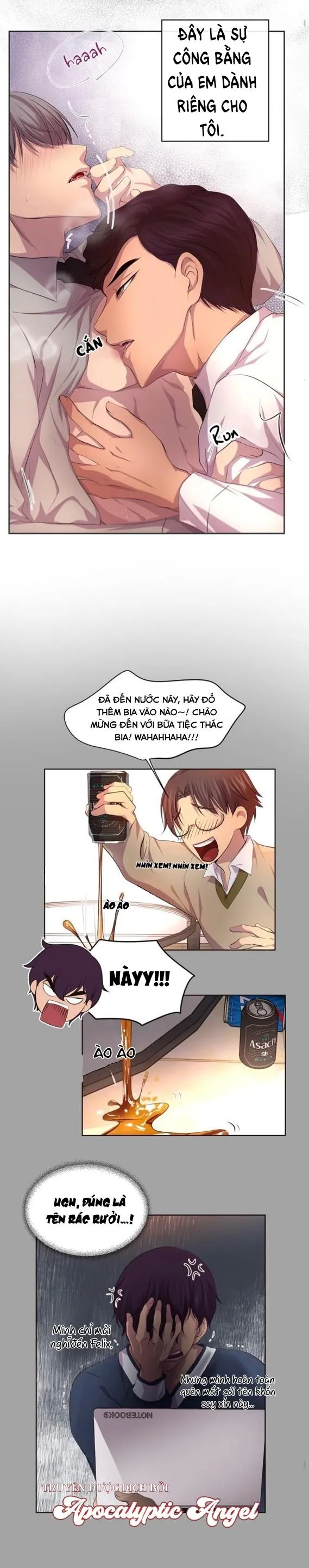 HMT Giữ Em Thật Chặt Chapter 42 Trang 21