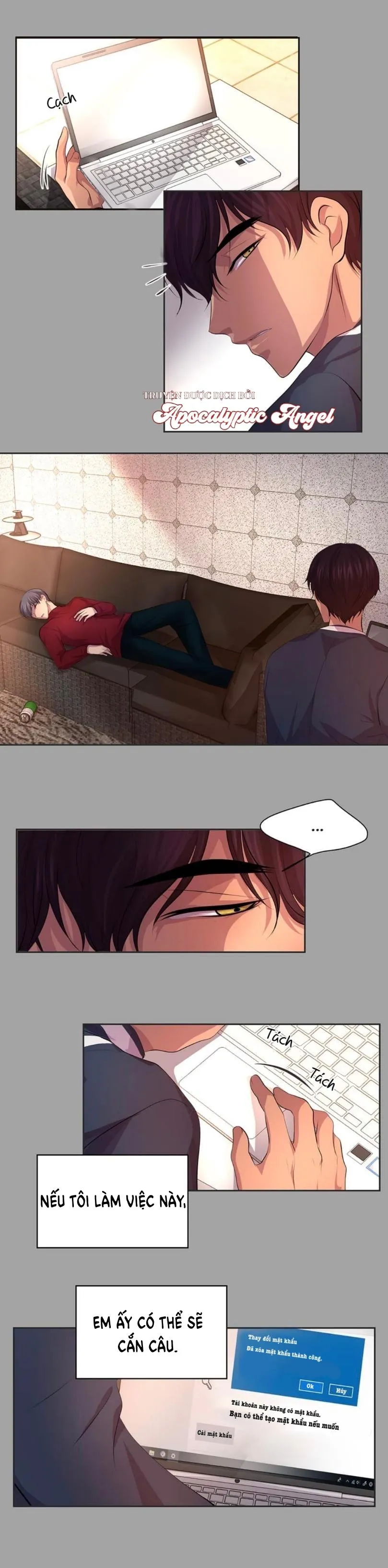 HMT Giữ Em Thật Chặt Chapter 42 Trang 22