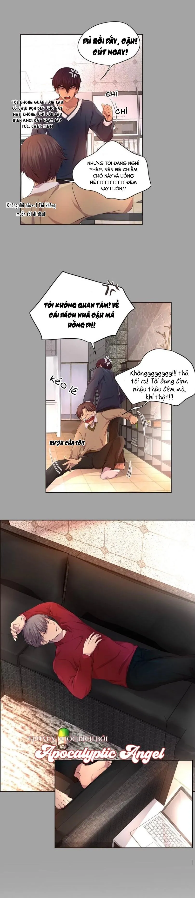 HMT Giữ Em Thật Chặt Chapter 42 Trang 23