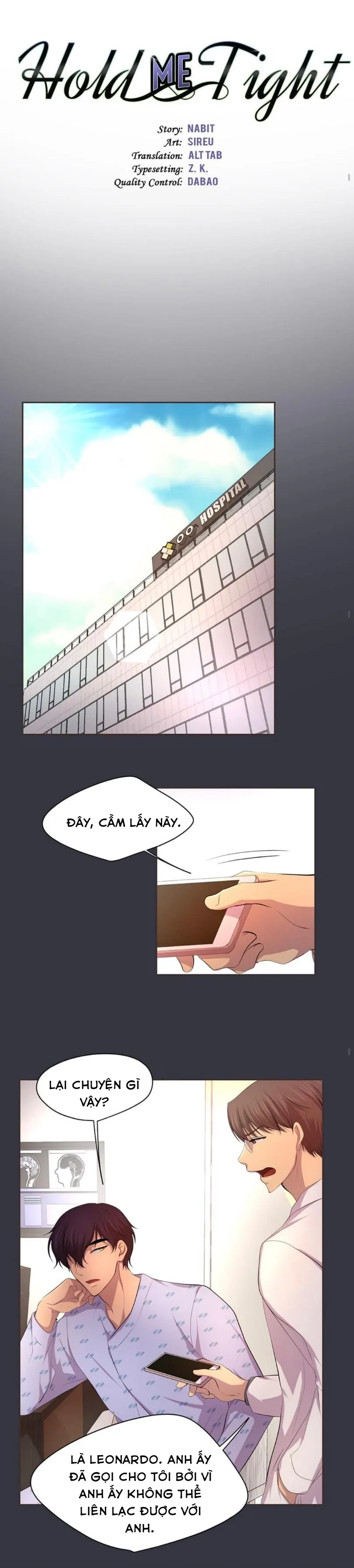 HMT Giữ Em Thật Chặt Chapter 43 Trang 5