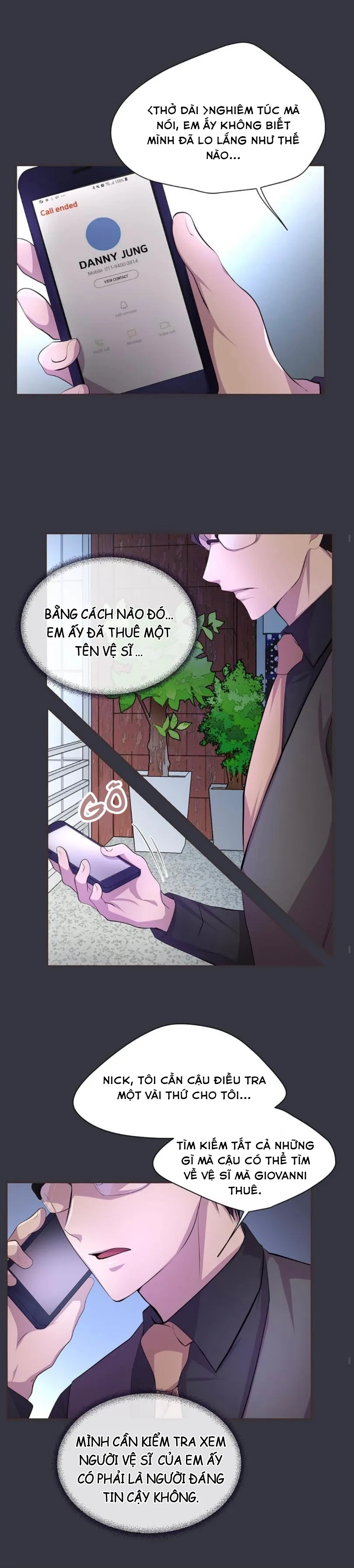 HMT Giữ Em Thật Chặt Chapter 43 Trang 7