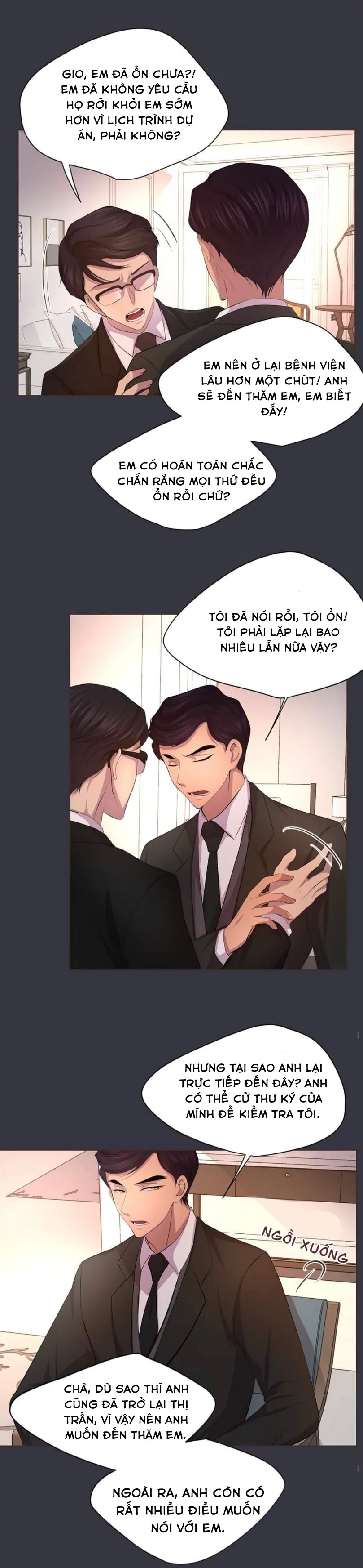 HMT Giữ Em Thật Chặt Chapter 43 Trang 9