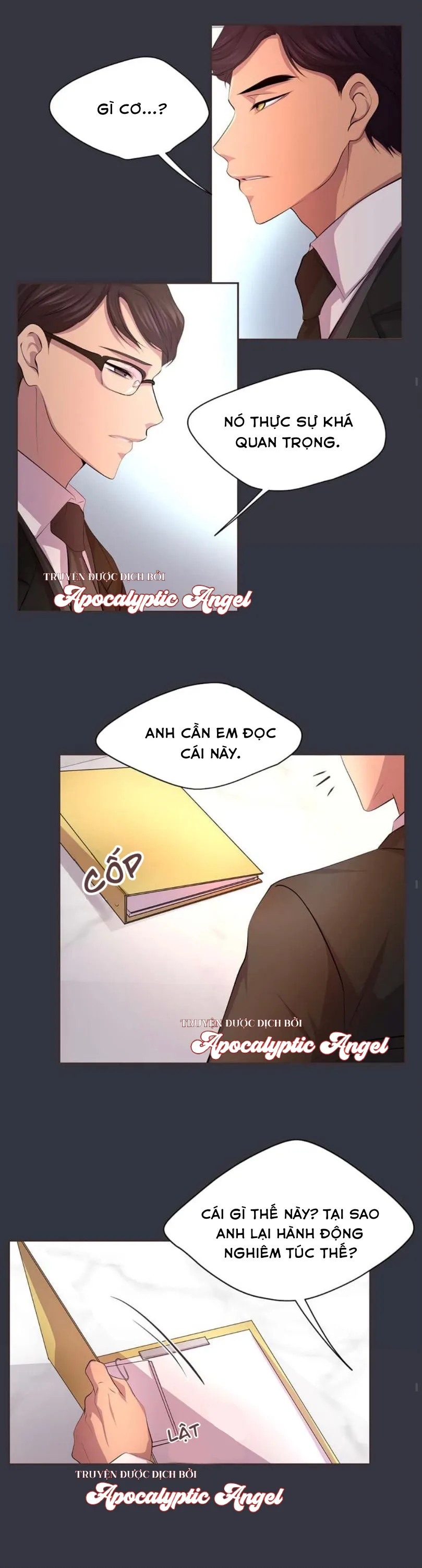 HMT Giữ Em Thật Chặt Chapter 43 Trang 10