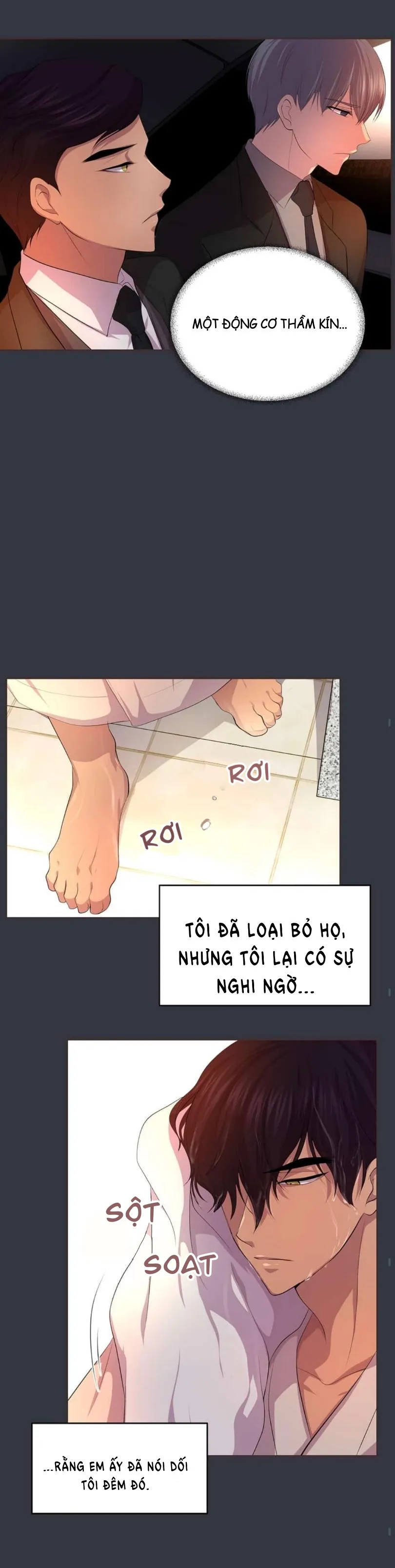 HMT Giữ Em Thật Chặt Chapter 43 Trang 12
