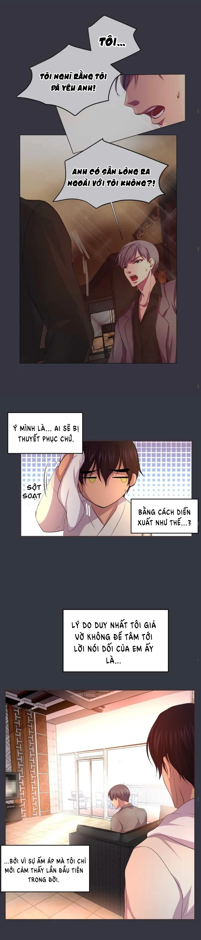 HMT Giữ Em Thật Chặt Chapter 43 Trang 13