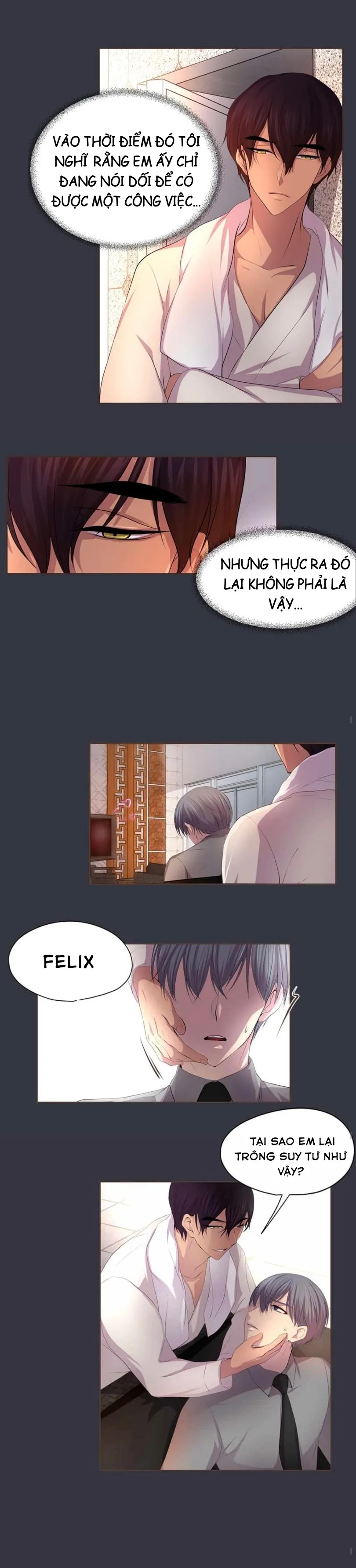 HMT Giữ Em Thật Chặt Chapter 43 Trang 14