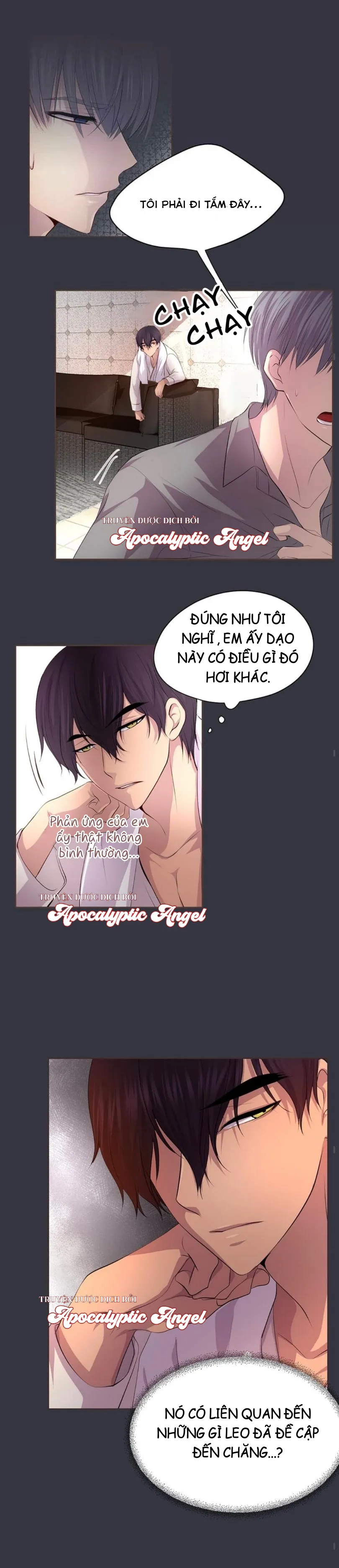 HMT Giữ Em Thật Chặt Chapter 43 Trang 15